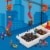 Lunchables Dirt Cake with Gummy Worms Dessert Snack Pack Perspective: top