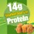 Lunchables Chicken Popper Kabbobles Meal Kit Perspective: top
