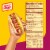 Oscar Mayer Velveeta Cheese Hot Dogs Mega Pack Box Perspective: top