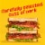 Oscar Mayer Maple Fully Cooked Thick Cut Bacon, Box, 7-9 slices Perspective: top