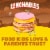 Lunchables Ham & Cheddar Cheese with Crackers Snack Kit Perspective: top
