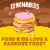 Lunchables Ham and Cheddar Cracker Stackers Value Snack Kit, Tray Perspective: top