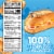Lunchables Turkey & Cheddar Sub Sandwich with Capri Sun Juice & Cookies Kids Lunch Meal Kit Perspective: top