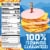 Lunchables Turkey and American Cheese Stackers with Chocolate Creme Sandwich Cookies, Pack, Trays Perspective: top
