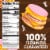Lunchables Ham and Cheddar Cracker Stackers with Cookies for School Lunch or Easy Snack Trays Perspective: top