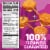 Lunchables Chicken Popper Kabobbles with Cheese Pretzels Capri Sun & Cookies Kids Lunch Meal Kit Perspective: top