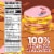 Lunchables Ham & American Cheese Cracker Stackers Snack Kit Chocolate Sandwich Cookies Perspective: top