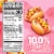 Lunchables Mini Hot Dogs with Capri Sun Drink & Kit Kat Candy Kids Lunch Meal Kit Perspective: top