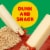 Lunchables Dunkables Mozza Sticks with Marinara & Breadcrumbs Perspective: top