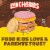 Lunchables Ham & Cheddar Cheese Cracker Stackers with Vanilla Creme Cookies Snack Kit Perspective: top