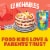 Lunchables Extra Cheese Pizza with Capri Sun Drink & Airheads Candy Kids Lunch Meal Kit Perspective: top