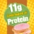 Lunchables Ham & American Cheese Cracker Stackers Snack Kit Perspective: top