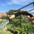 Flexon 5/8 x 75ft Premium Rubber Garden Hose Perspective: top