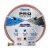Flexon 3/4 x 75ft Contractor's Grade Garden Hose Perspective: top