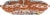 Route 11 Lightly Salted Potato Chips Perspective: top