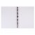 Ucreate Poly 75 sheets, Neon Abstract Sketch Book Perspective: top