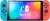 Nintendo Switch™ OLED Model - Neon Blue/Neon Red Perspective: top