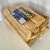 TimberTote Natural Hardwood Mix Fire Log Firewood Bundle for Fireplace & Firepit Perspective: top
