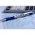 Zebra F-301® Fine Point Stainless Steel Ball Point Pen - Blue Perspective: top