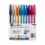 Zebra Doodler'z Gel Stick Pen, Bold Point, 1.0mm, Assorted Glitter Colors, 10-Count Perspective: top
