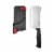 Farberware Edgekeeper Cleaver Knife with Self-Sharpening Sleeve - Black Perspective: top