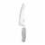 Allrecipes Stamped Poly Chef Knife - Gray Perspective: top