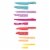 Farberware Resin Knife Set - Assorted Perspective: top