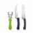 Farberware Vegetable Knife Set Perspective: top