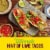 Old El Paso Hint Of Lime Flavored Stand 'N Stuff Taco Shells Perspective: top