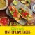 Old El Paso Hint Of Lime Flavored Stand 'N Stuff Taco Shells Perspective: top
