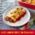 Old El Paso Spicy Queso Blanco Squeeze Sauce Perspective: top
