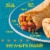 Old El Paso Mini Crispy Burritos Southwest Chicken and Cheese Perspective: top