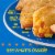 Old El Paso Taco Bites Chicken and Cheese Perspective: top