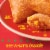 Old El Paso Beef and Cheese Stuffed Nachos Frozen Snacks Perspective: top
