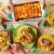 Old El Paso Mexican Style Street Corn Stand 'N Stuff Taco Shells Perspective: top