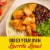 Old El Paso Microwavable Santa Fe Style Black Beans Pouch Perspective: top