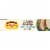 Old El Paso Carb Advantage Tortilla Rounds Taco Kit Perspective: top