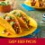 Old El Paso™ Original Flavor Taco Seasoning Mix Perspective: top