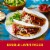 Old El Paso Extra Large Super Stuffer Taco Shells Perspective: top