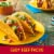 Old El Paso Original Taco Seasoning Mix Value Size Perspective: top