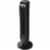Lasko Oscillating Tower Fan with Remote Control - Black Perspective: top