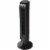 Lasko Oscillating Tower Fan with Remote Control - Black Perspective: top