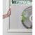 Lasko Reverse Window Fan 3 Speed Perspective: top