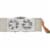 Lasko Products Electric Reversible Twin Window Fan Perspective: top