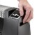 Lasko 40 Inch Long Electric 1500 Watt Silent Room Floor Space Heater, Black Perspective: top