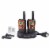 Midland X-Talker Two-Way Radio with Charger Perspective: top