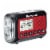 Midland® Emergency Crank Radio Perspective: top