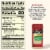 Sargento® Grated Parmesan Cheese Canister Perspective: top