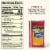 Sargento Natural Sharp Sliced Cheddar Cheese Perspective: top