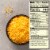Sargento® Off the Block Fine Cut Sharp Cheddar Shredded Cheese Perspective: top
